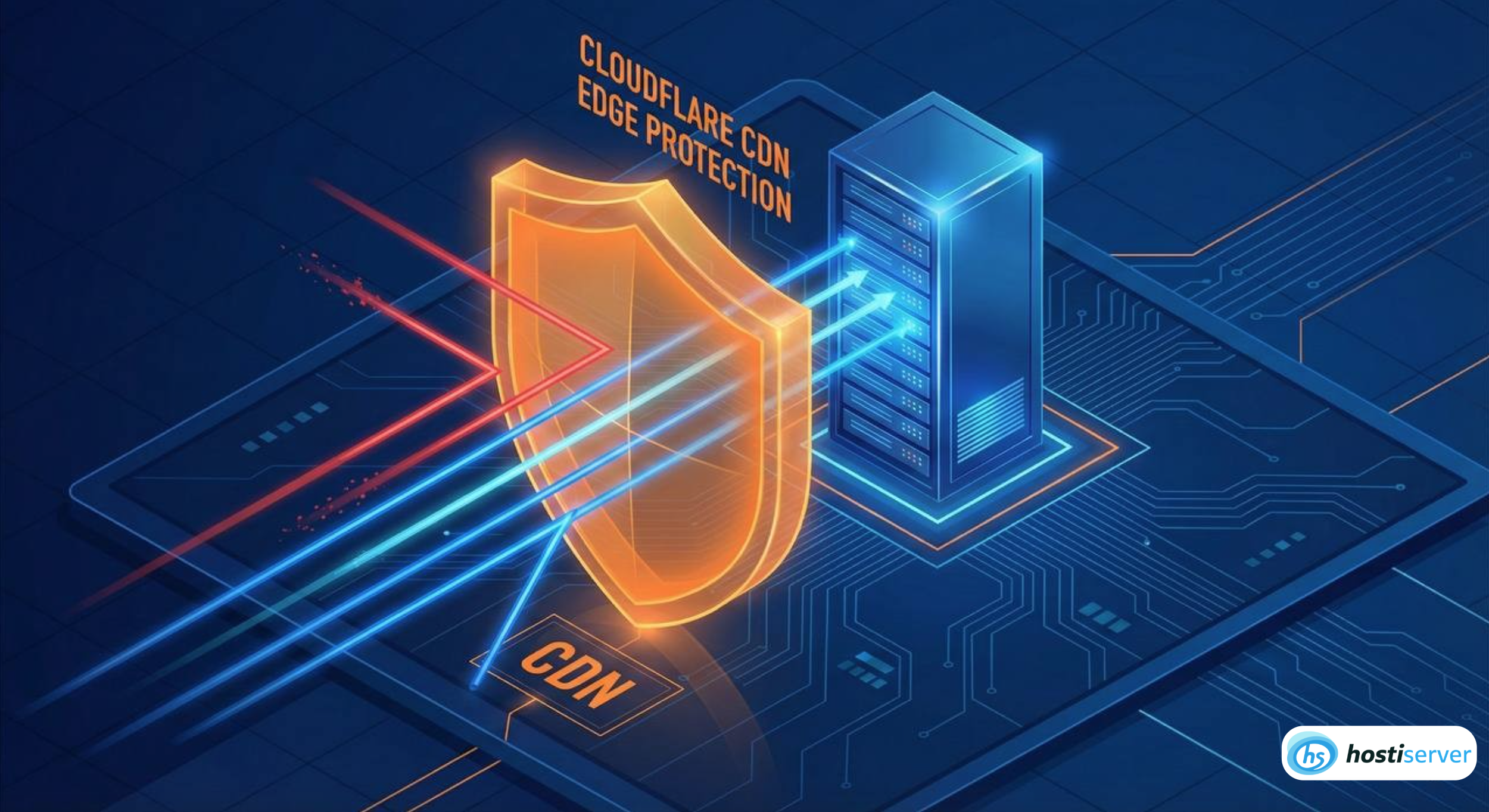 Cloudflare and CDN: redirect at the edge