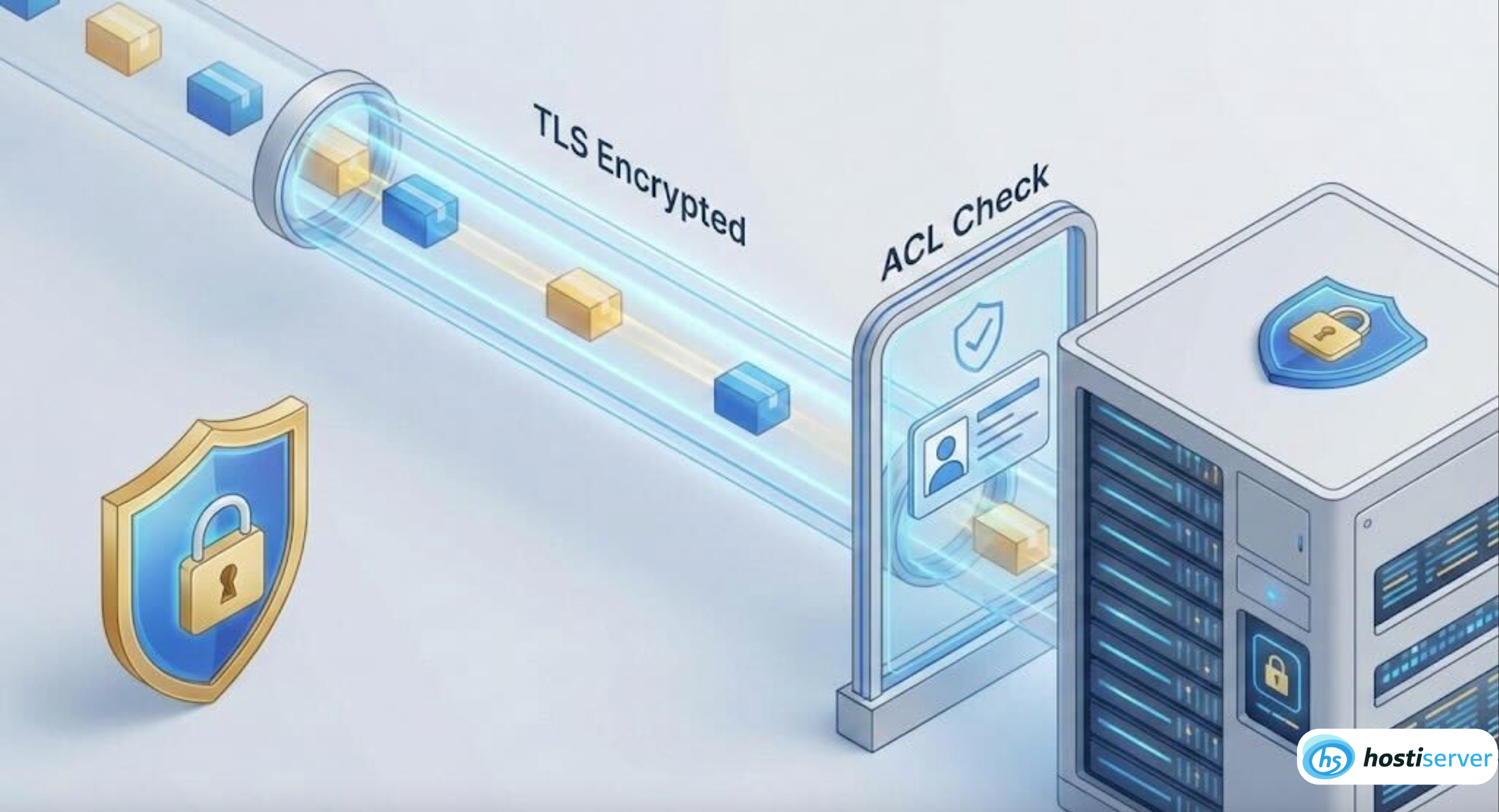 TLS: traffic encryption