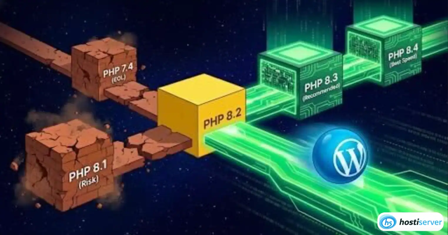 A visual example of how different versions work