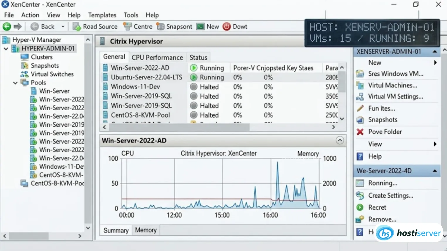 Citrix Hypervisor (XenServer) — commercial Xen-based hypervisor integrated with Citrix Virtual Apps and Desktops